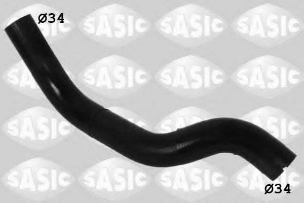 Патрубок радиатора SASIC 3406251