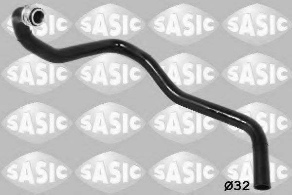Патрубок радиатора SASIC 3406252