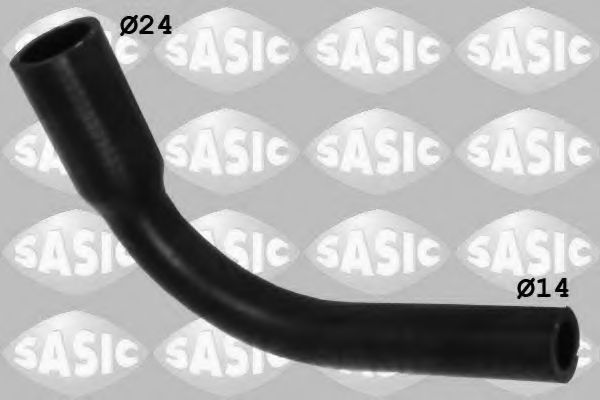 Патрубок радиатора SASIC 3406254