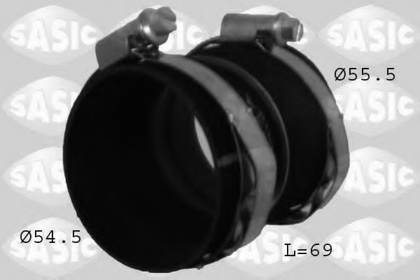 Патрубок наддува SASIC 3350006