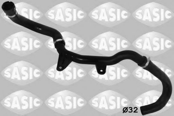 Патрубок радиатора SASIC 3400055