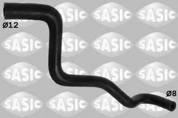Патрубок радиатора SASIC 3404153