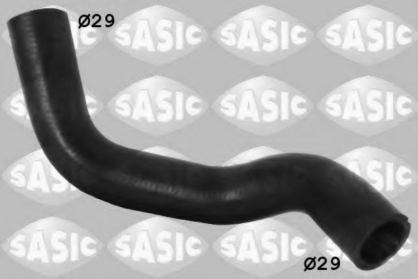 Патрубок радиатора SASIC 3406262