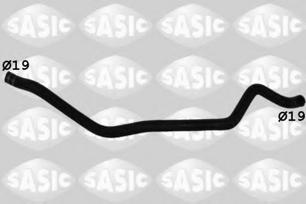 Патрубок радиатора SASIC 3406264