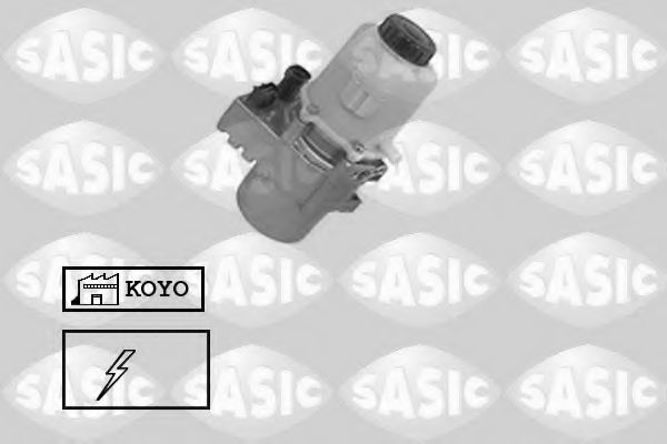 Насос гидроусилителя руля SASIC 7074013