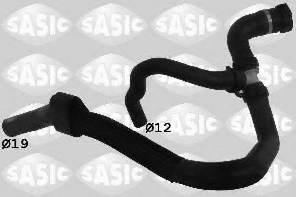 Патрубок радиатора SASIC 3404125