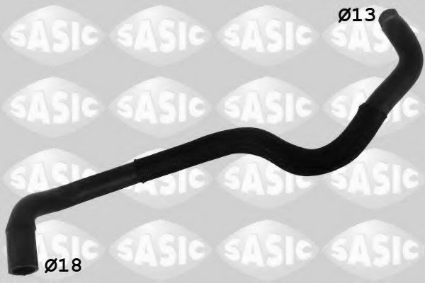 Патрубок радиатора SASIC 3404131