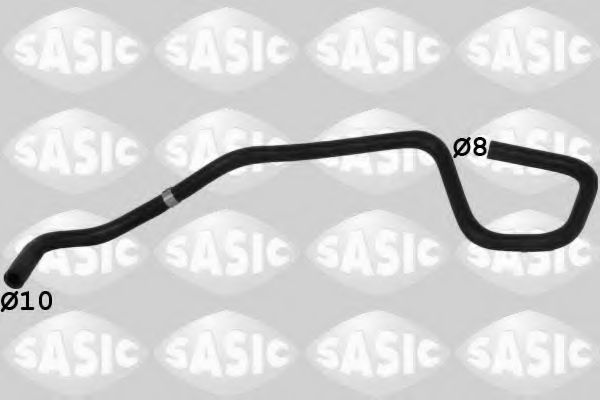 Патрубок радиатора SASIC 3404157