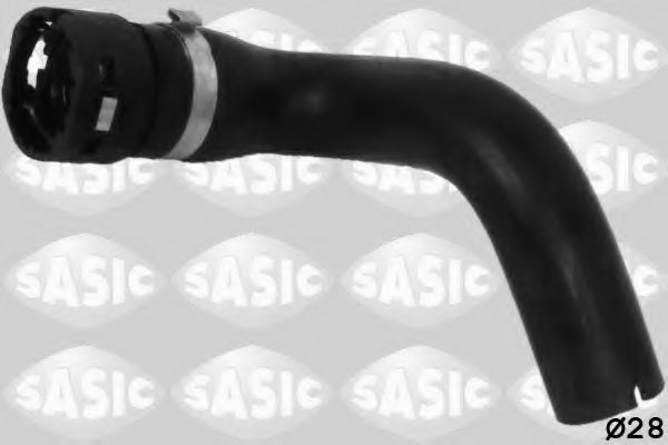 Патрубок радиатора SASIC 3406268
