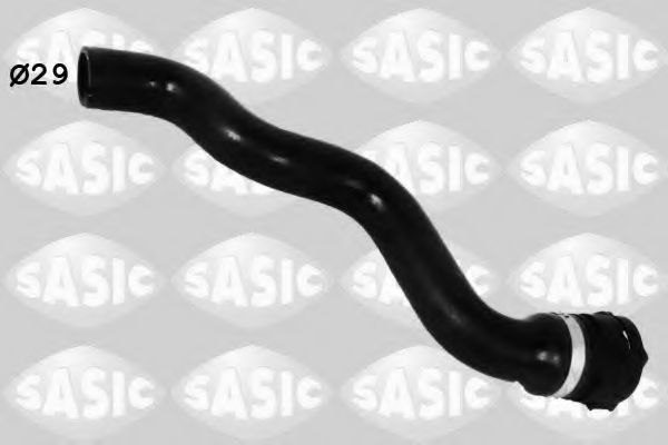 Патрубок радиатора SASIC 3406269