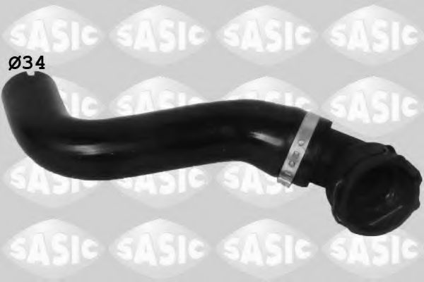 Патрубок радиатора SASIC 3406270