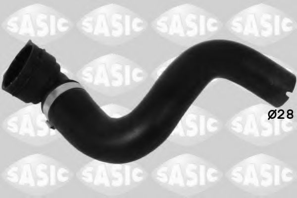 Патрубок радиатора SASIC 3406271