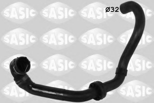 Патрубок радиатора SASIC 3406272