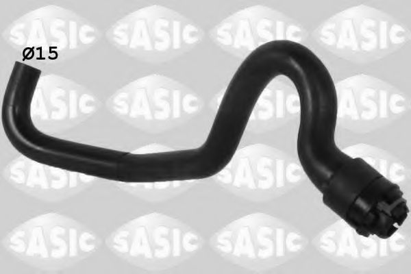 Патрубок радиатора SASIC 3406279