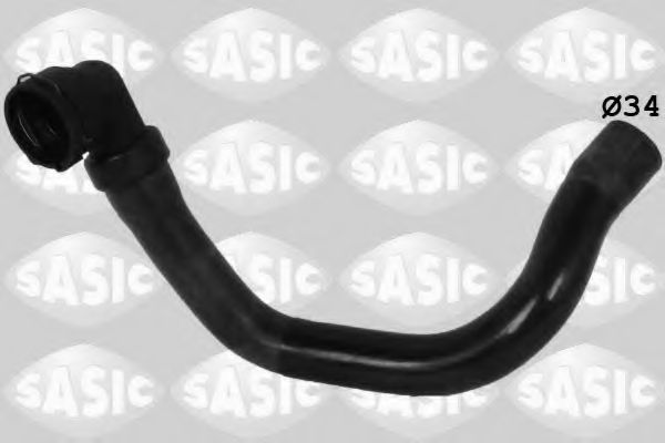 Патрубок радиатора SASIC 3406281