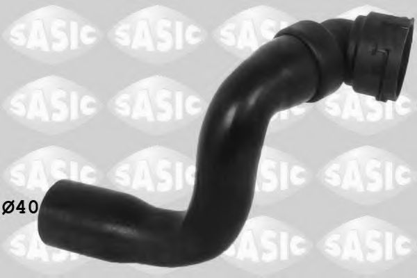 Патрубок радиатора SASIC 3406283