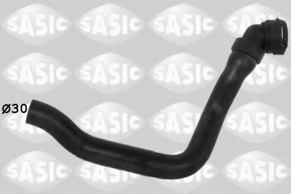 Патрубок радиатора SASIC 3406284