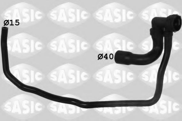Патрубок радиатора SASIC 3406287