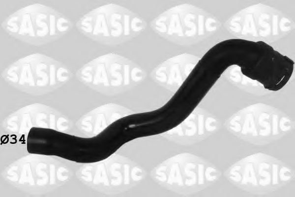 Патрубок радиатора SASIC 3406289