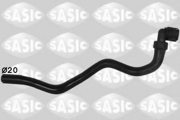 Патрубок радиатора SASIC 3406290