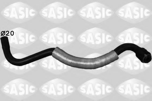 Патрубок радиатора SASIC 3406291
