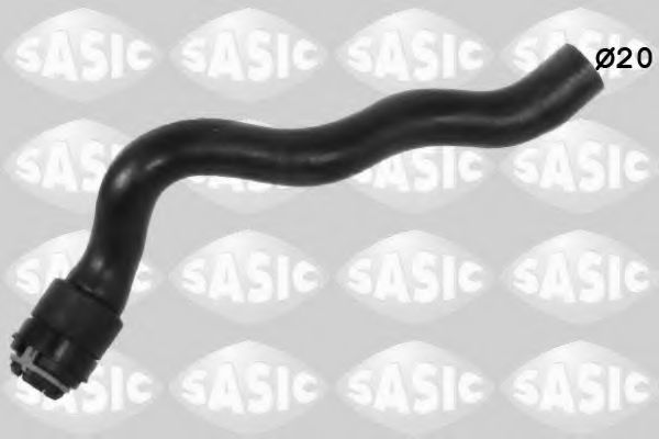 Патрубок радиатора SASIC 3406293