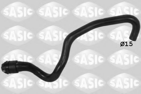 Патрубок радиатора SASIC 3406294