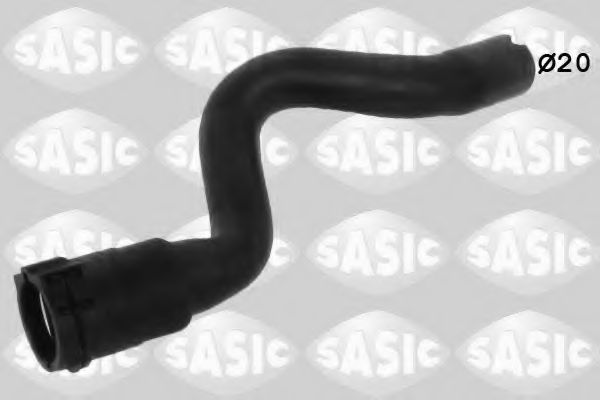Патрубок радиатора SASIC 3406297