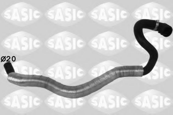 Патрубок радиатора SASIC 3406298