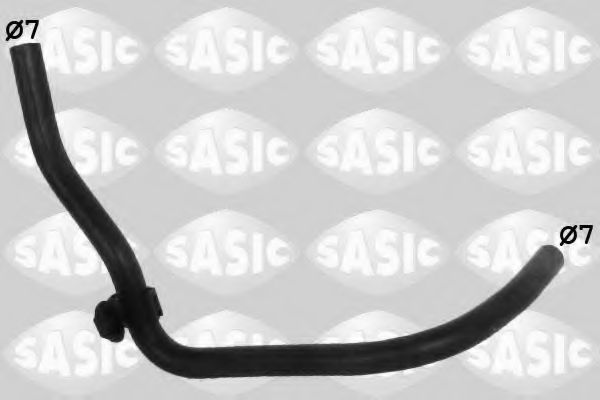 Патрубок радиатора SASIC 3406299