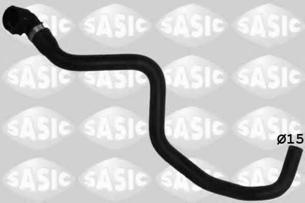 Патрубок радиатора SASIC 3406300