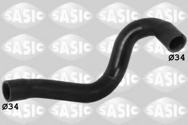 Патрубок радиатора SASIC 3406302