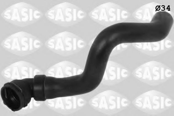 Патрубок радиатора SASIC 3406303