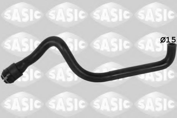 Патрубок радиатора SASIC 3406304