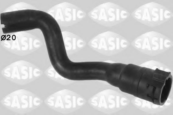 Патрубок радиатора SASIC 3406308