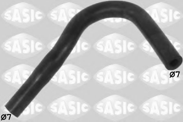 Патрубок радиатора SASIC 3406309