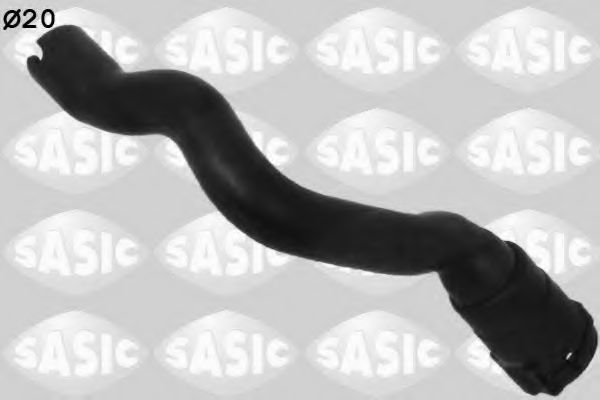 Патрубок радиатора SASIC 3406310