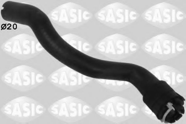 Патрубок радиатора SASIC 3406311