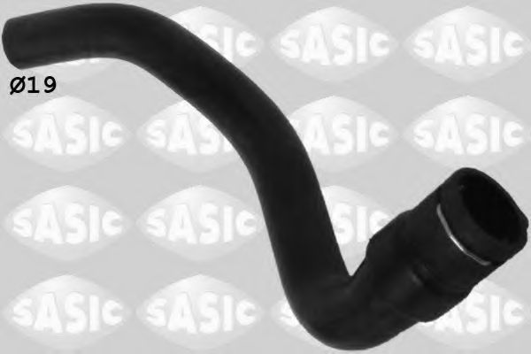 Патрубок радиатора SASIC 3406312