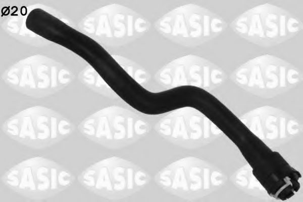 Патрубок радиатора SASIC 3406313