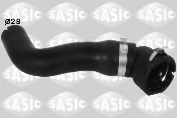 Патрубок радиатора SASIC 3406317