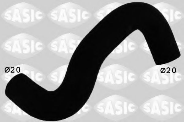 Патрубок радиатора SASIC 3404099