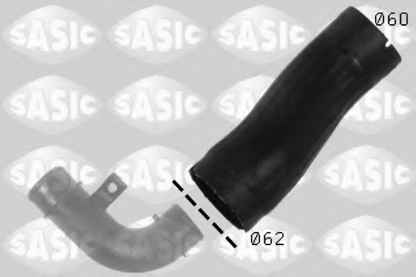 Патрубок наддува SASIC 3330027