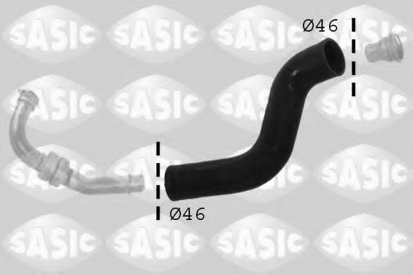 Патрубок наддува SASIC 3334005