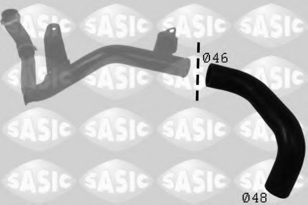 Патрубок наддува SASIC 3336012