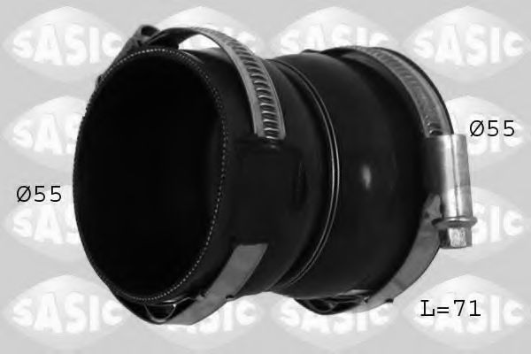 Патрубок наддува SASIC 3350001