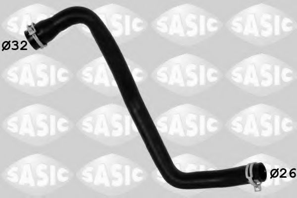 Патрубок радиатора SASIC 3400198