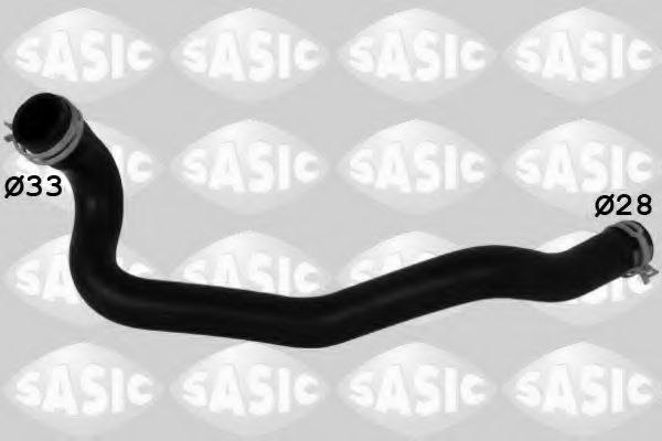 Патрубок радиатора SASIC 3400201
