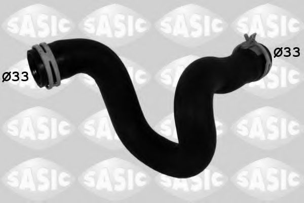 Патрубок радиатора SASIC 3400203