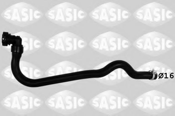 Патрубок радиатора SASIC 3400204